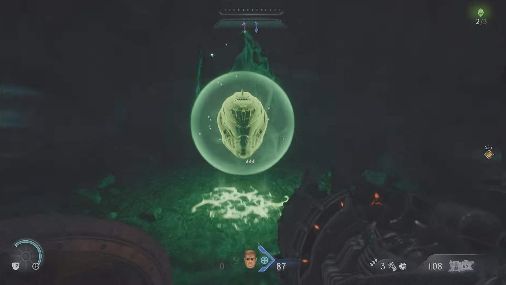 A still of Life Sigil collectible from Village of Khalim (Image via Sportskeeda Gaming || Bethesda Softworks)